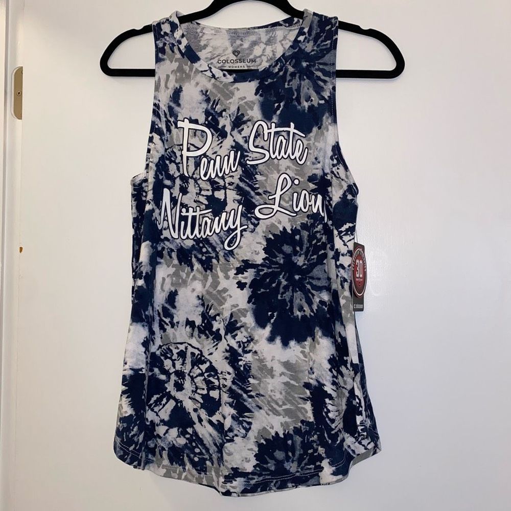 Penn State Tie Dye Tank Top Size Medium PSU
